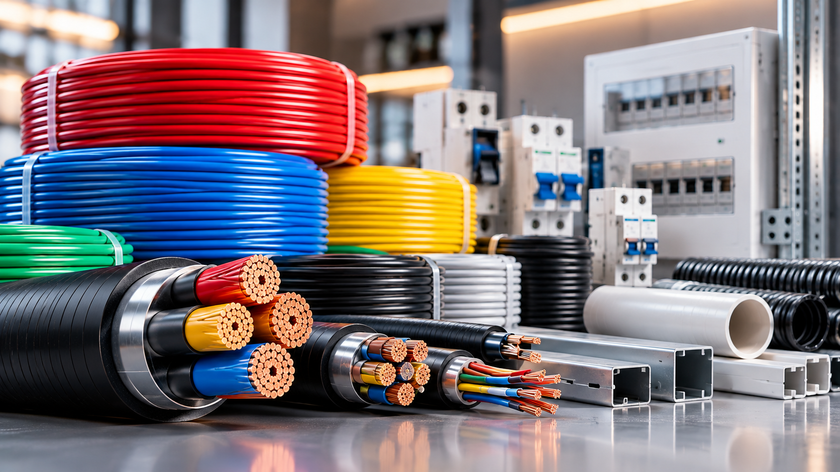 Electrical wires and cables