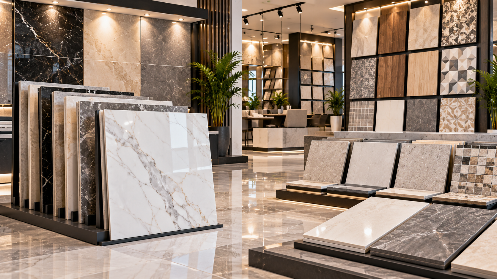 Tiles and surface solutions